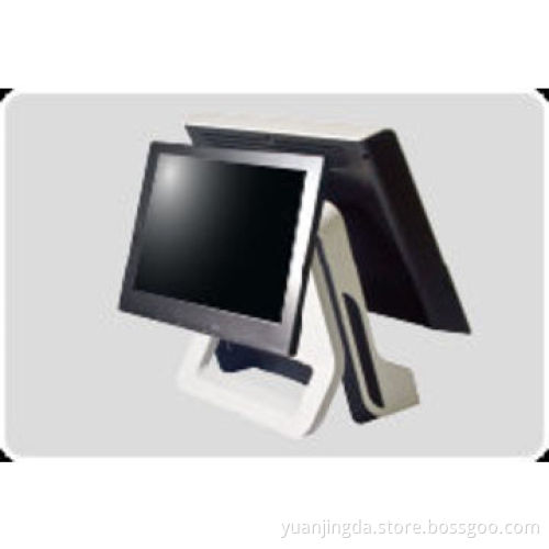 All-in-one Machine, Touchscreen online POS Kits, 3 Colors, Dual Displayer